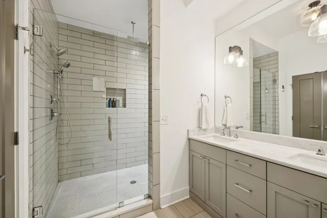 a view of balcony with furniture