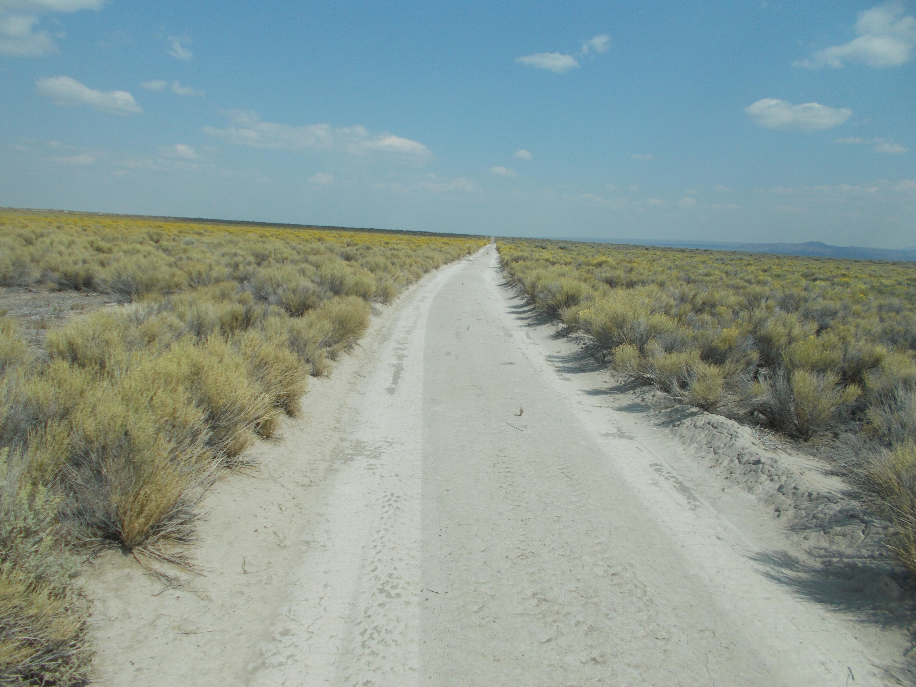 Lot 300 Rockinghorse Lane Christmas Valley, OR 97641 - Photo 4 of 7 road to east