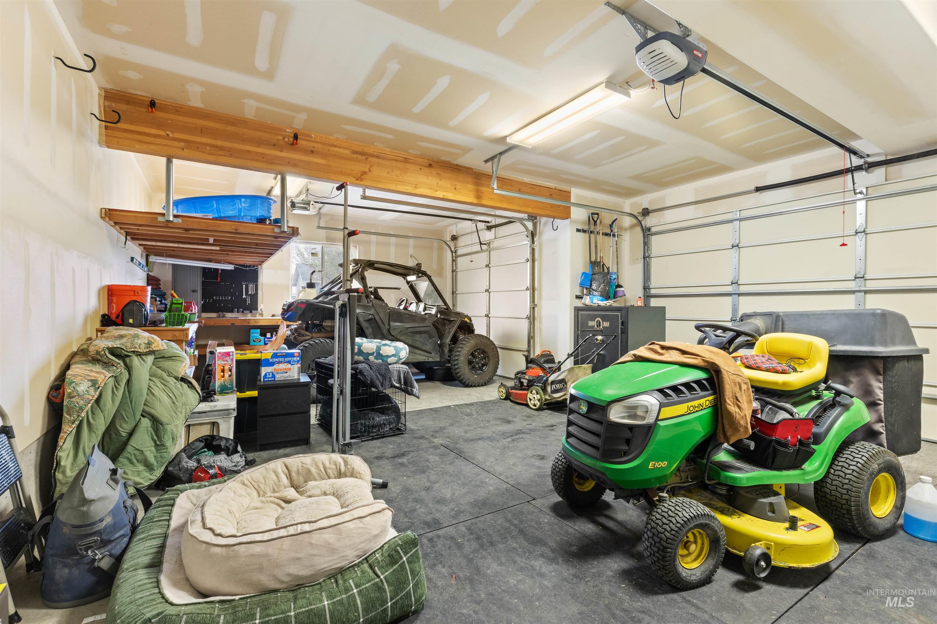 3810 21st Street Lewiston, ID 83501 - Photo 31 of 39 Garage featuring a garage door opener