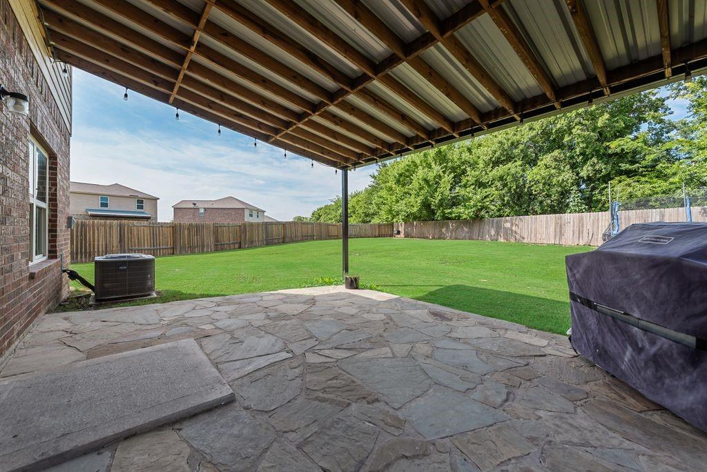 2907 Kyle Street Anna, TX 75409 - Photo 24 of 25 a view of yard with seating space