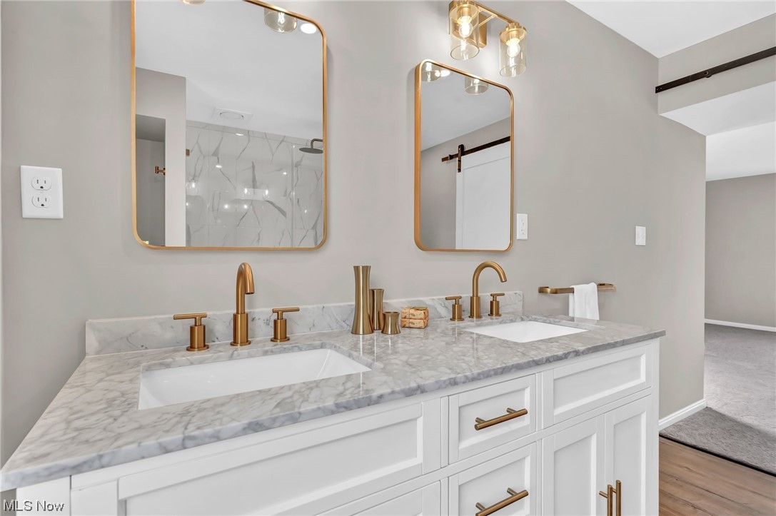 3669 Silsby Road University Heights, OH 44118 - Photo 24 of 34 New large bathroom vanity with dual sinks