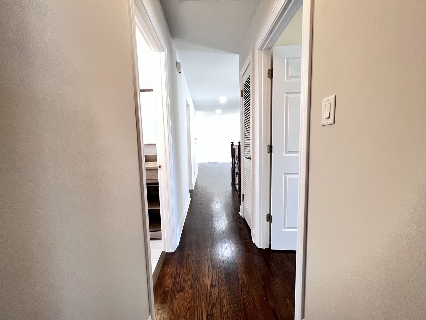 235 North Rohlwing Road Palatine, IL 60074 - Photo 14 of 35 a view of gallery with wooden floor