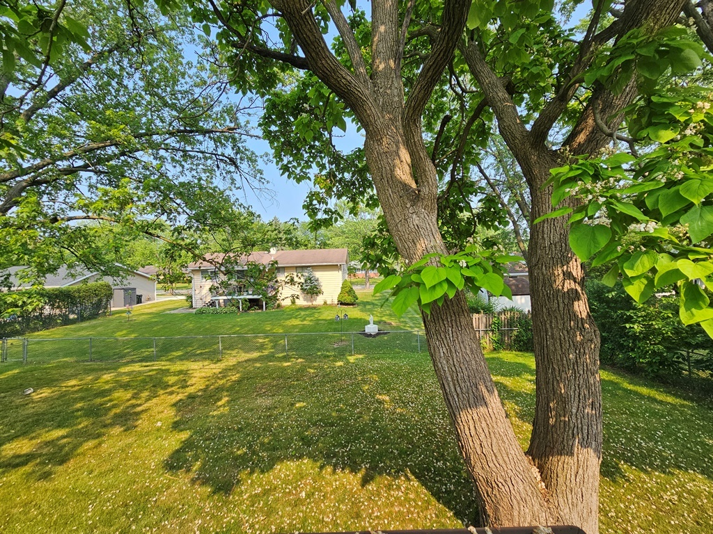 235 North Rohlwing Road Palatine, IL 60074 - Photo 34 of 35 a view of a garden