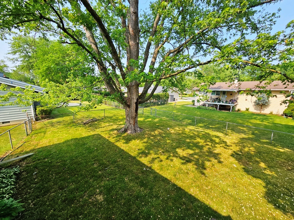235 North Rohlwing Road Palatine, IL 60074 - Photo 35 of 35 a view of yard with swimming pool