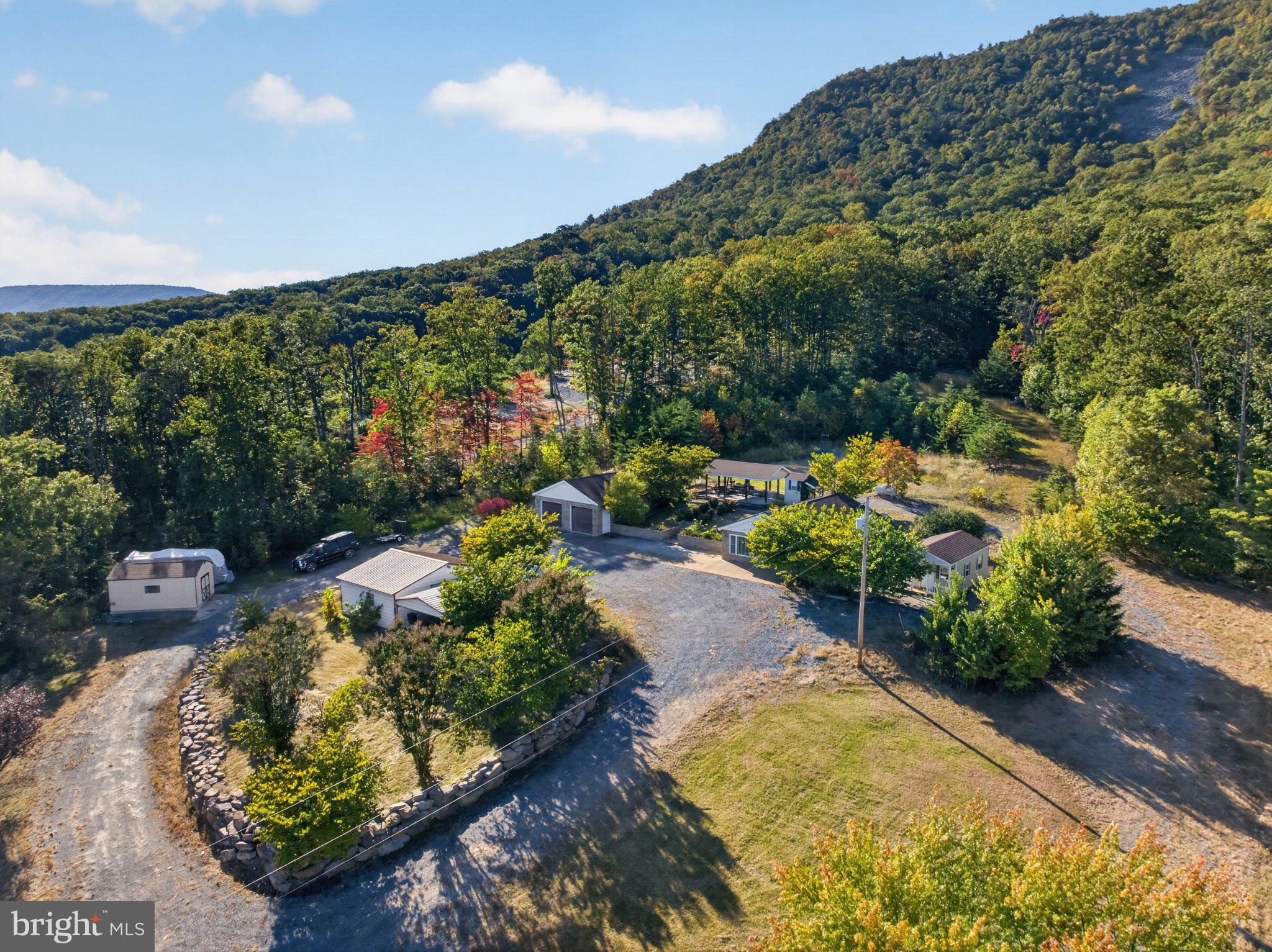 388 Level Hill Road Luray, VA 22835 - Photo 34 of 36 Ariel of Property