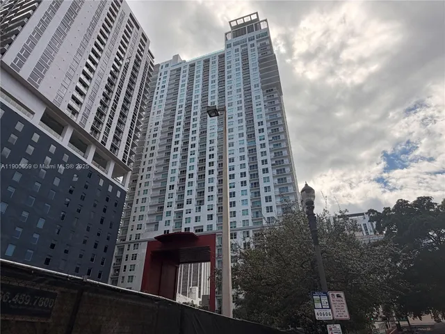 a view of a large building