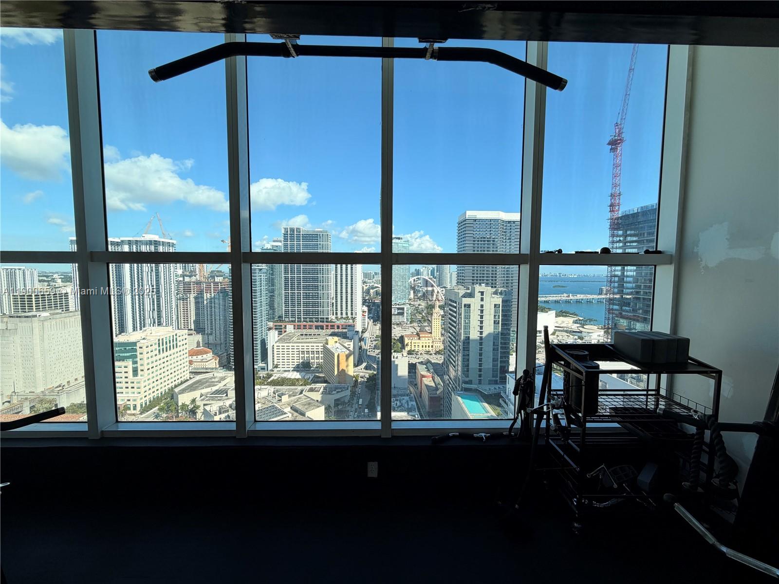 133 Northeast 2nd Avenue, Unit 209 Miami, FL 33132 - Photo 20 of 20 a view of sky from balcony