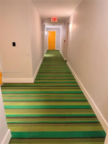 a view of a entryway