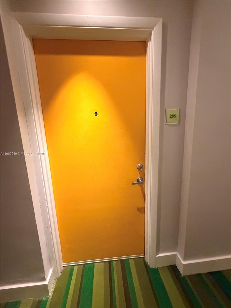 133 Northeast 2nd Avenue, Unit 209 Miami, FL 33132 - Photo 6 of 20 a view of front door