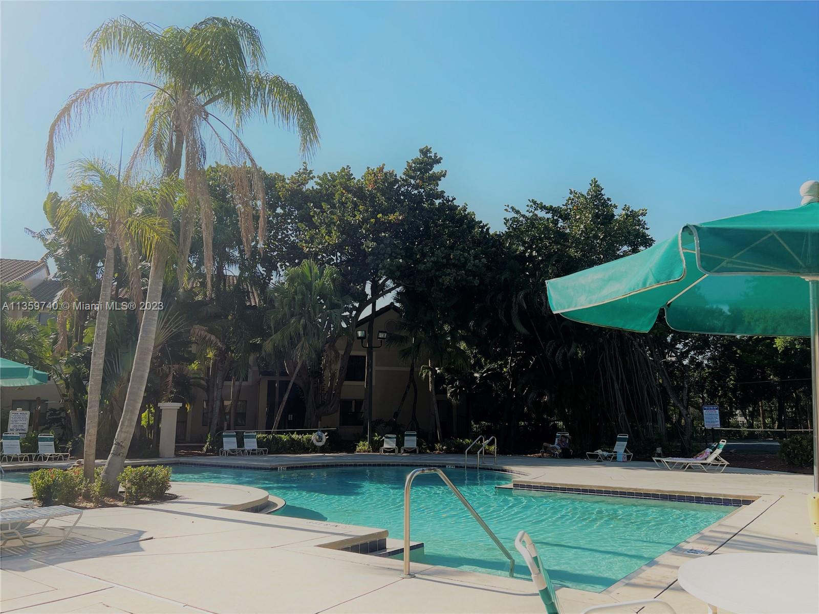 4361 West McNab Road, Unit 21 Pompano Beach, FL 33069 - Photo 14 of 18 a view of a park with palm trees