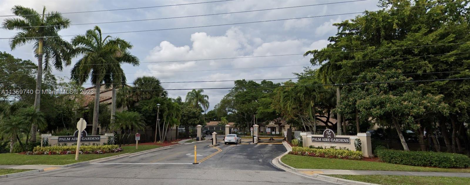 4361 West McNab Road, Unit 21 Pompano Beach, FL 33069 - Photo 2 of 18 a view of a table and chairs in patio