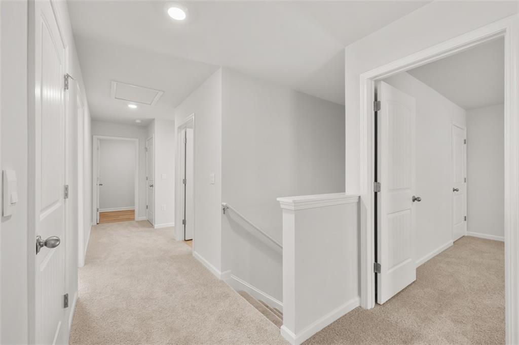 509 Oak View Lane Dallas, GA 30157 - Photo 18 of 35 a view of an empty room