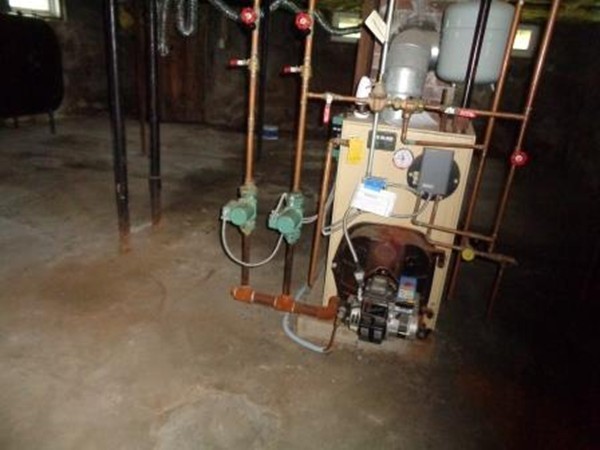 113 Bourne Street Three Rivers, MA 01080 - Photo 11 of 19 a view of storage and utility room
