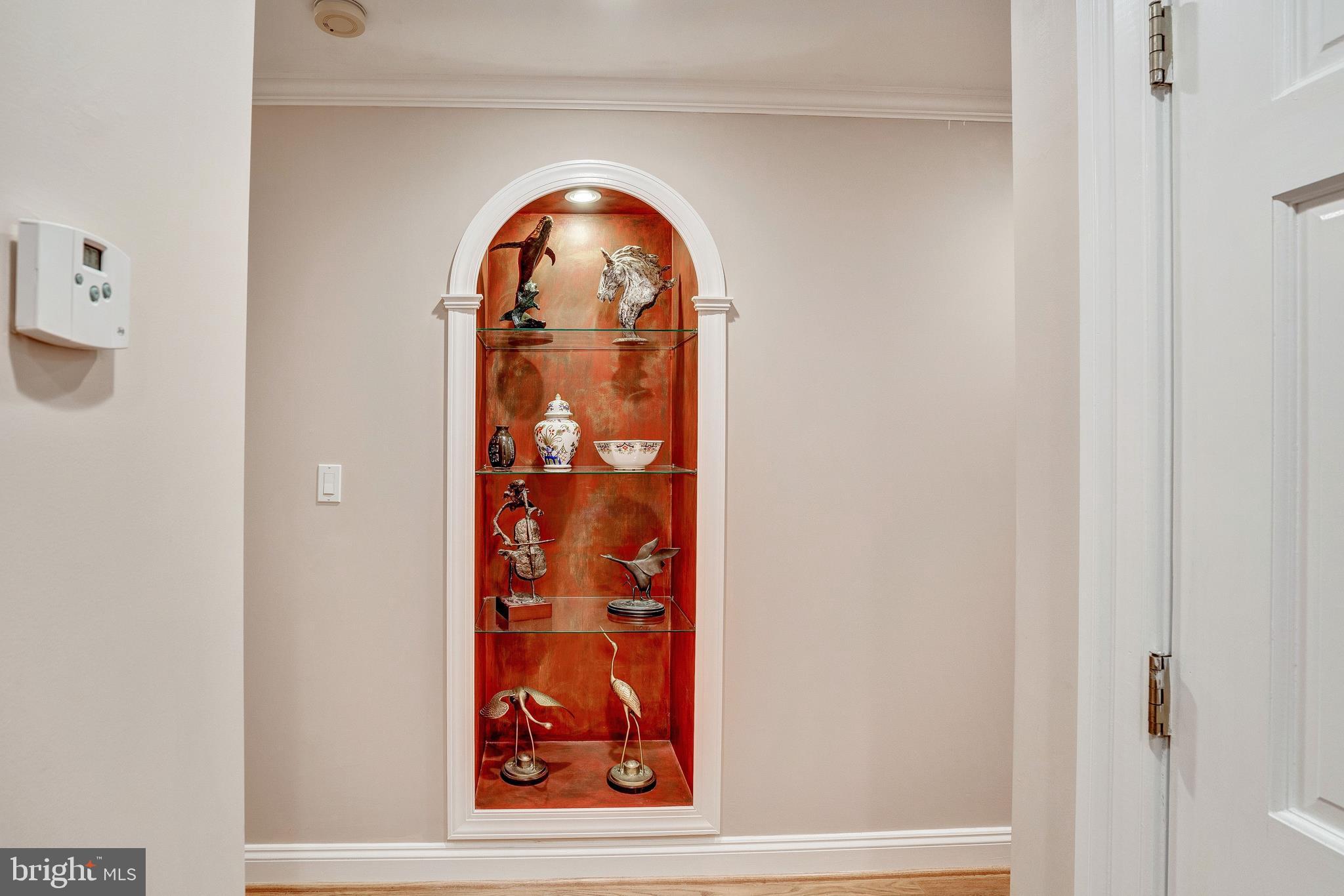 8643 Overlook Road McLean, VA 22102 - Photo 17 of 45 Hallway Display
