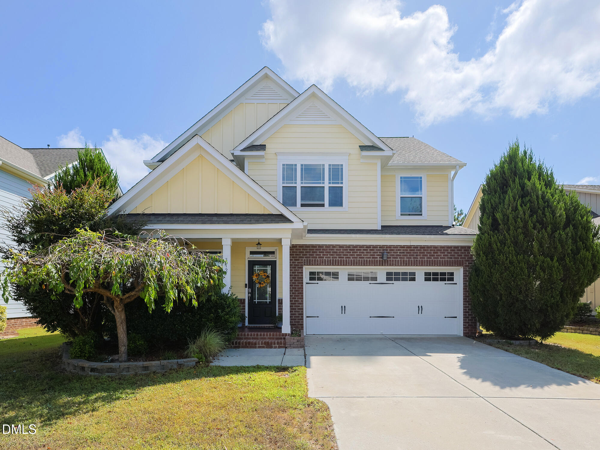 312 Springtime Fields Lane Wake Forest, NC 27587 - Photo 2 of 70 002_312_summertime_fields_front_of_house