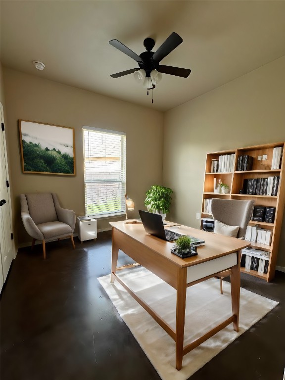 515 Jack Rabbit Lane, Unit A Buda, TX 78610 - Photo 6 of 16 a work room with furniture and a window