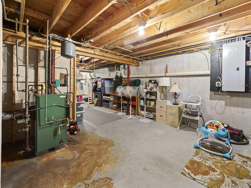 53 Ridge Walk Belgrade, ME 04917 - Photo 29 of 39 Basement