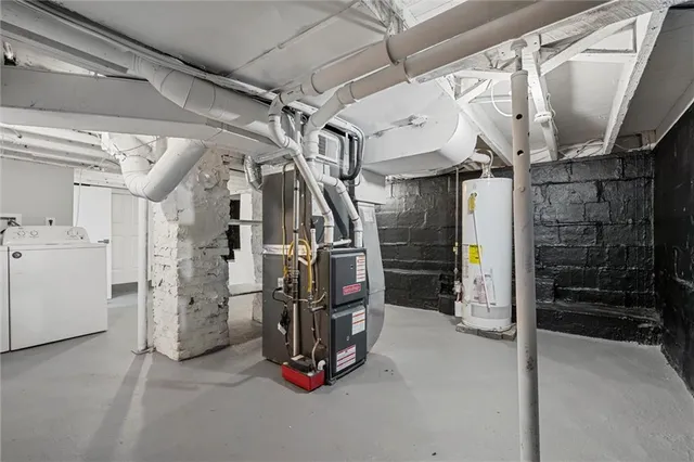 a close up view of racks