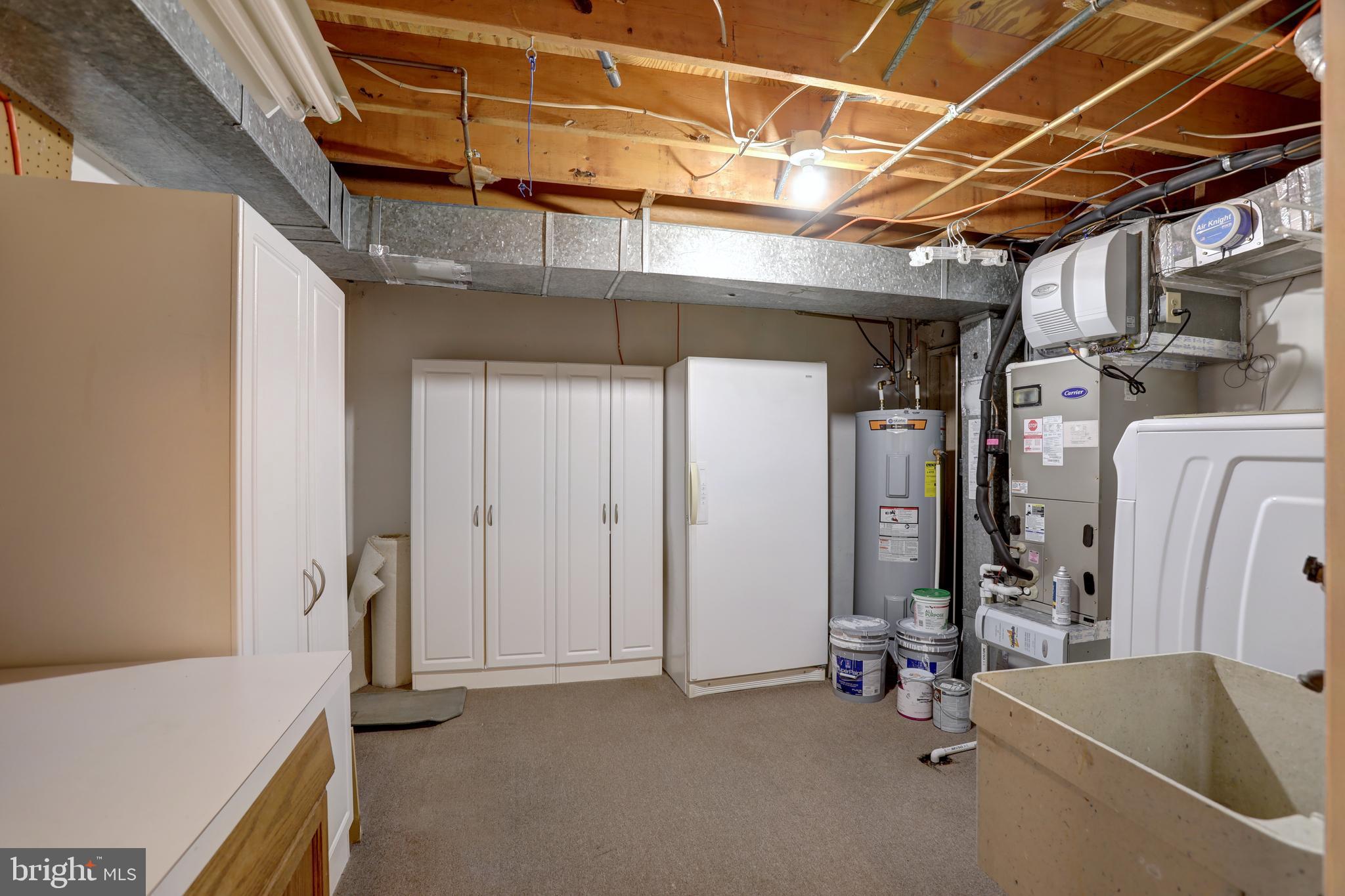 8355 Luce Court Springfield, VA 22153 - Photo 21 of 31 Lower Level Storage Room