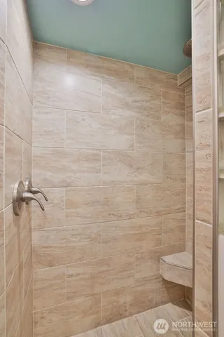 a bathroom with a toilet