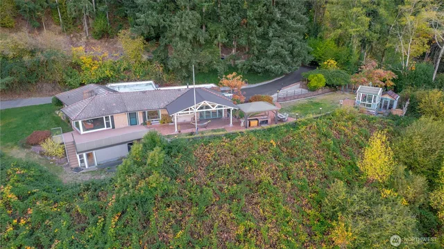 a front view of a house with yard