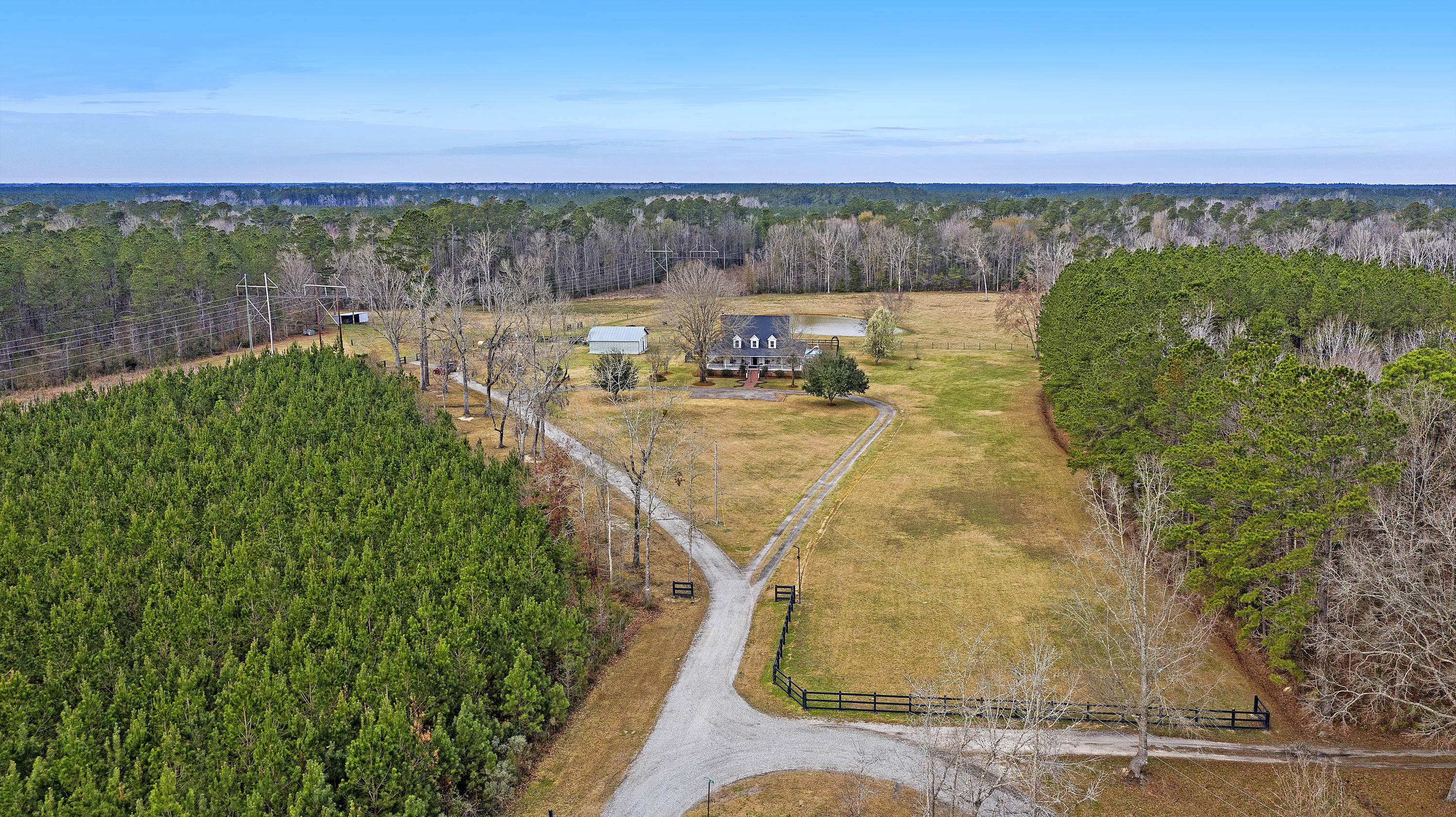 198 Eadie Road Ridgeville, SC 29472 - Photo 15 of 66 DJI_0310 copy