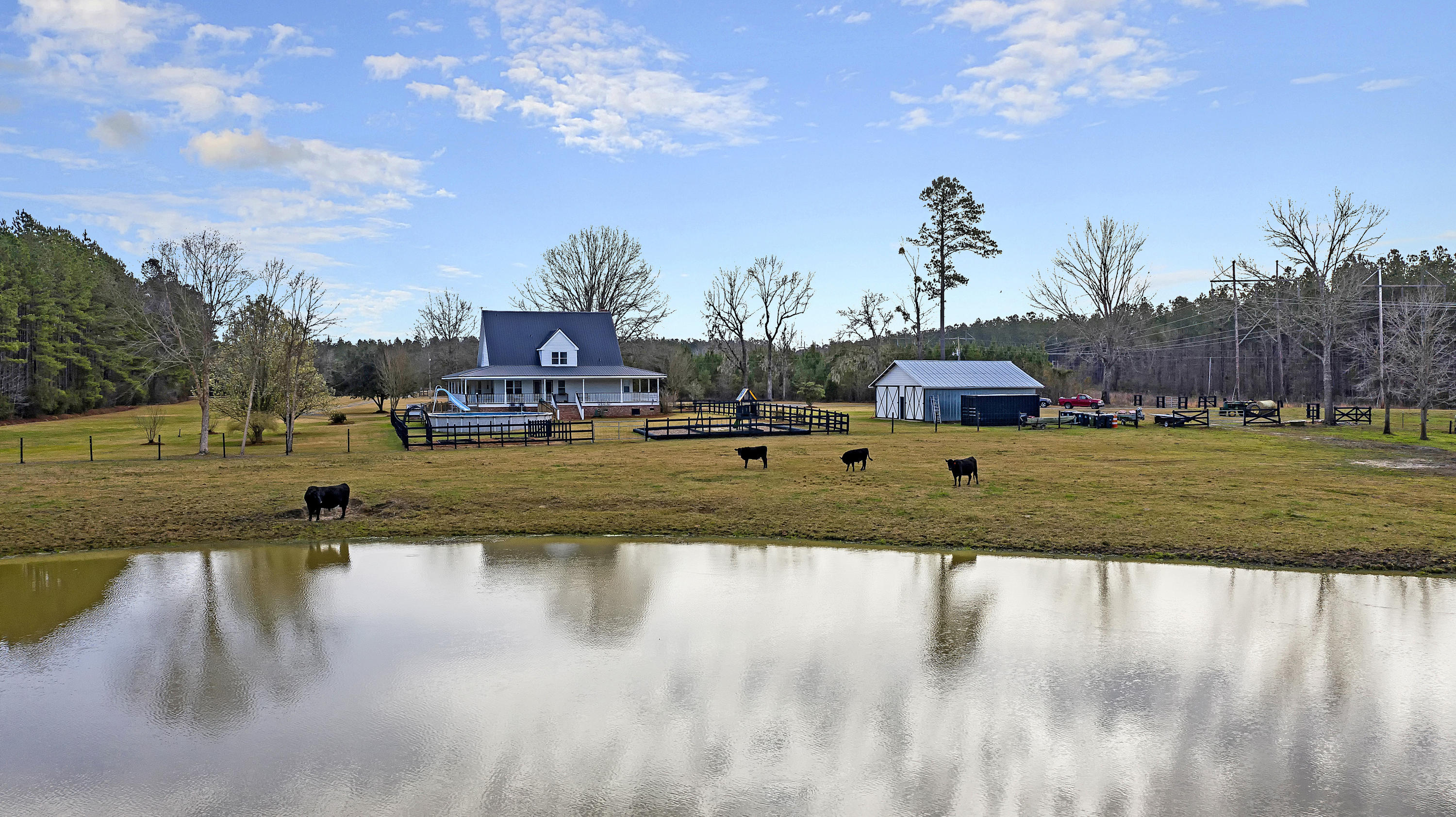 198 Eadie Road Ridgeville, SC 29472 - Photo 4 of 66 DJI_0322 copy