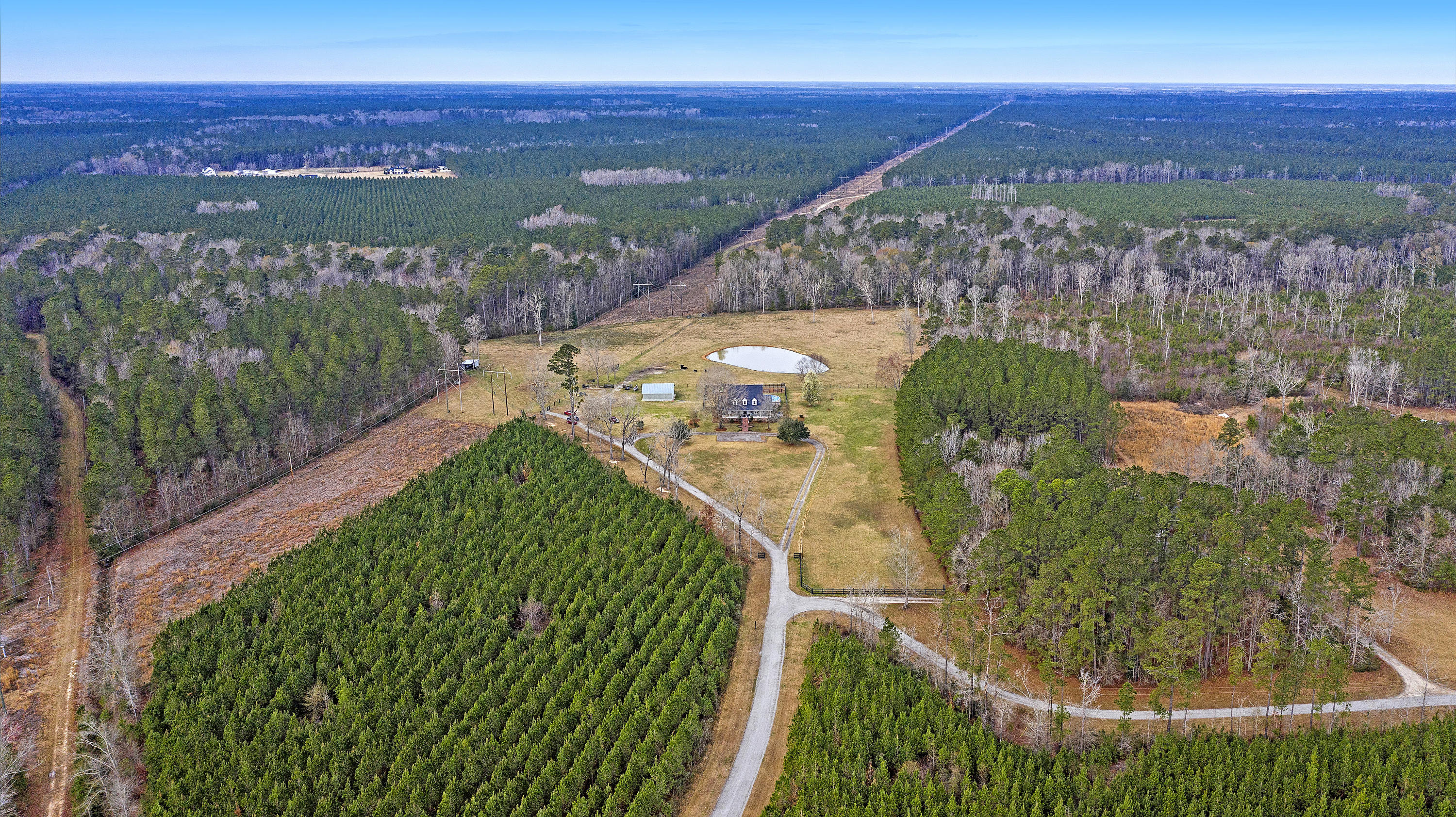 198 Eadie Road Ridgeville, SC 29472 - Photo 33 of 66 DJI_0318 copy