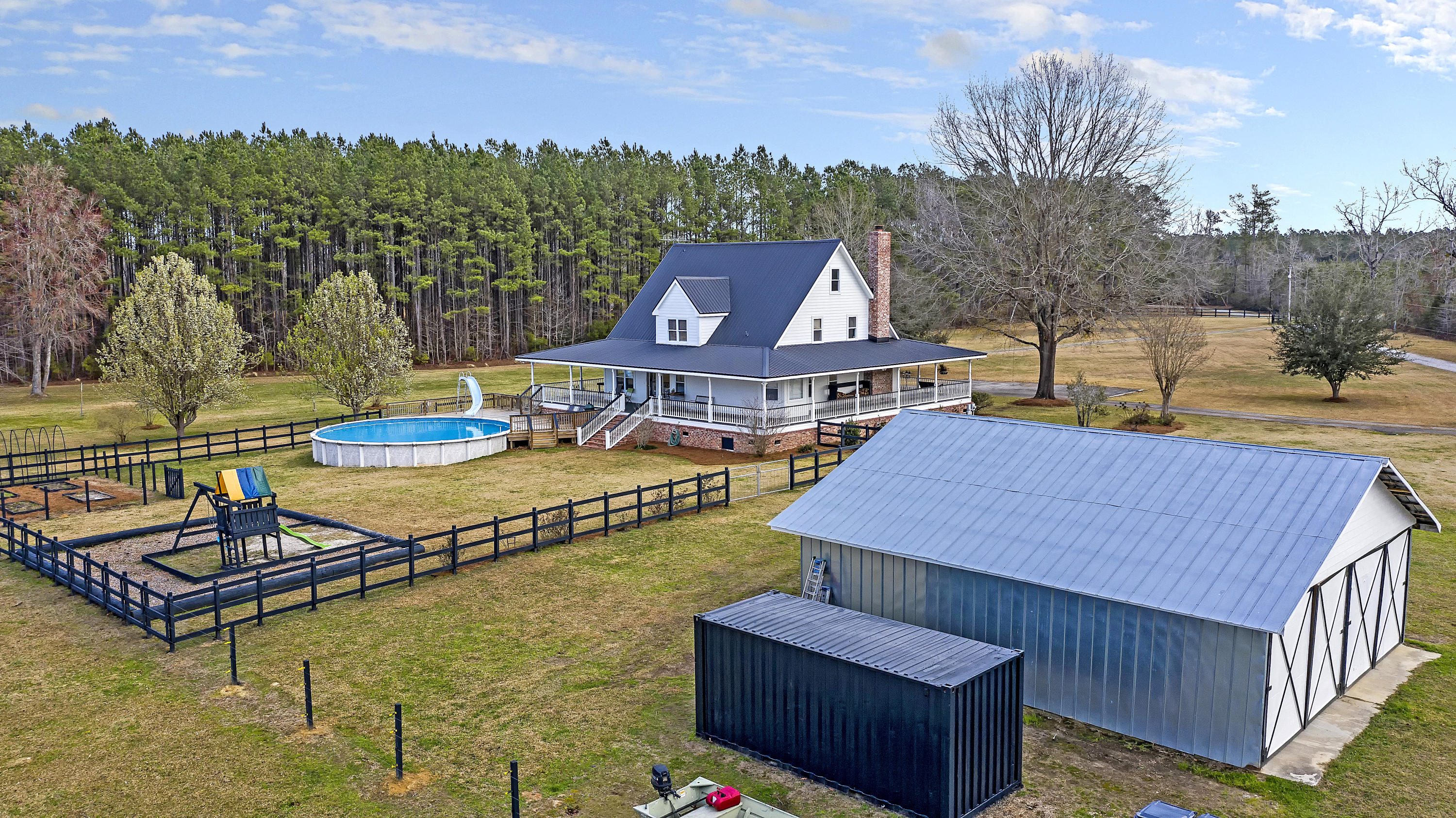 198 Eadie Road Ridgeville, SC 29472 - Photo 5 of 66 DJI_0327 copy