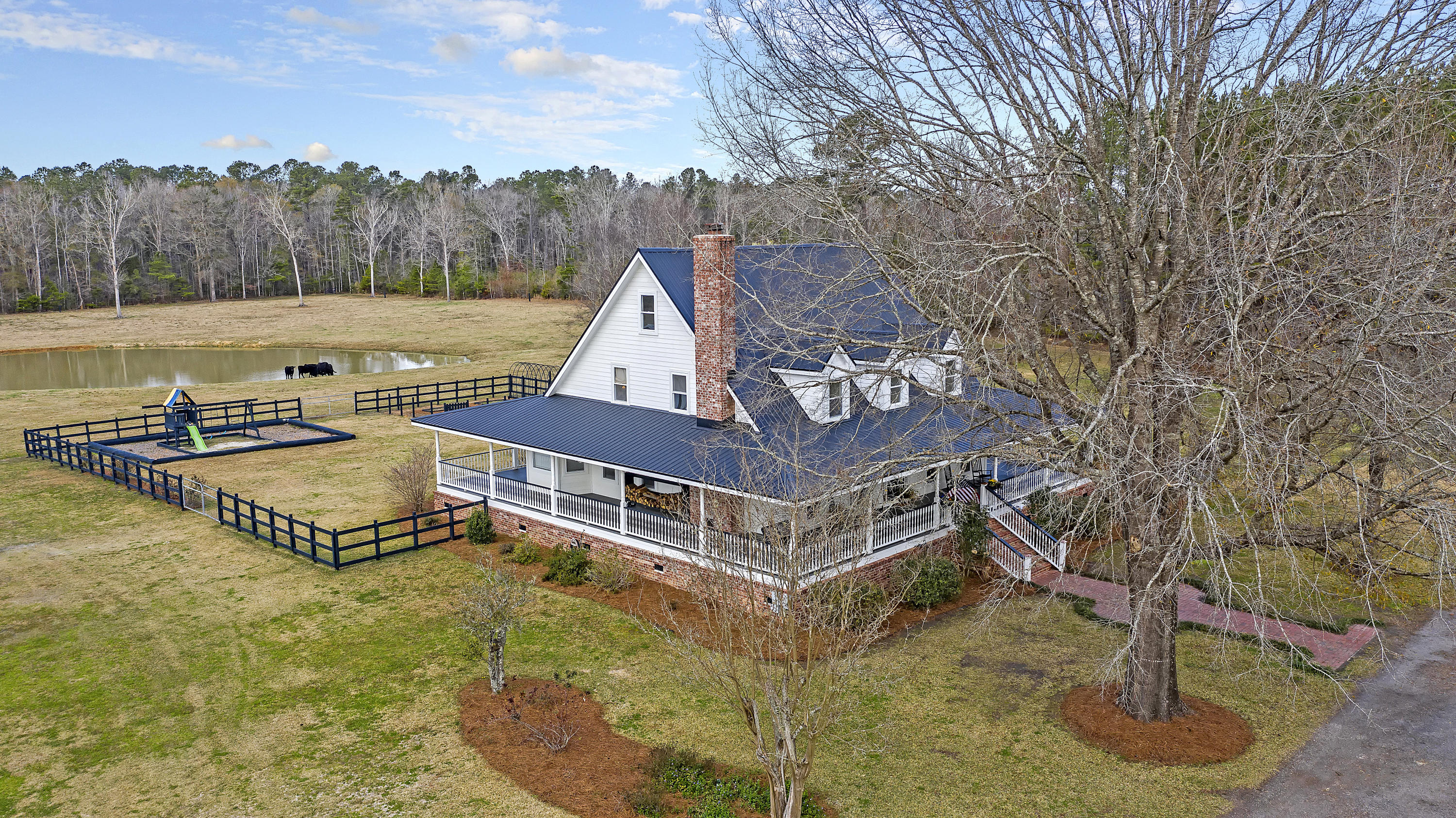 198 Eadie Road Ridgeville, SC 29472 - Photo 58 of 66 DJI_0329 copy