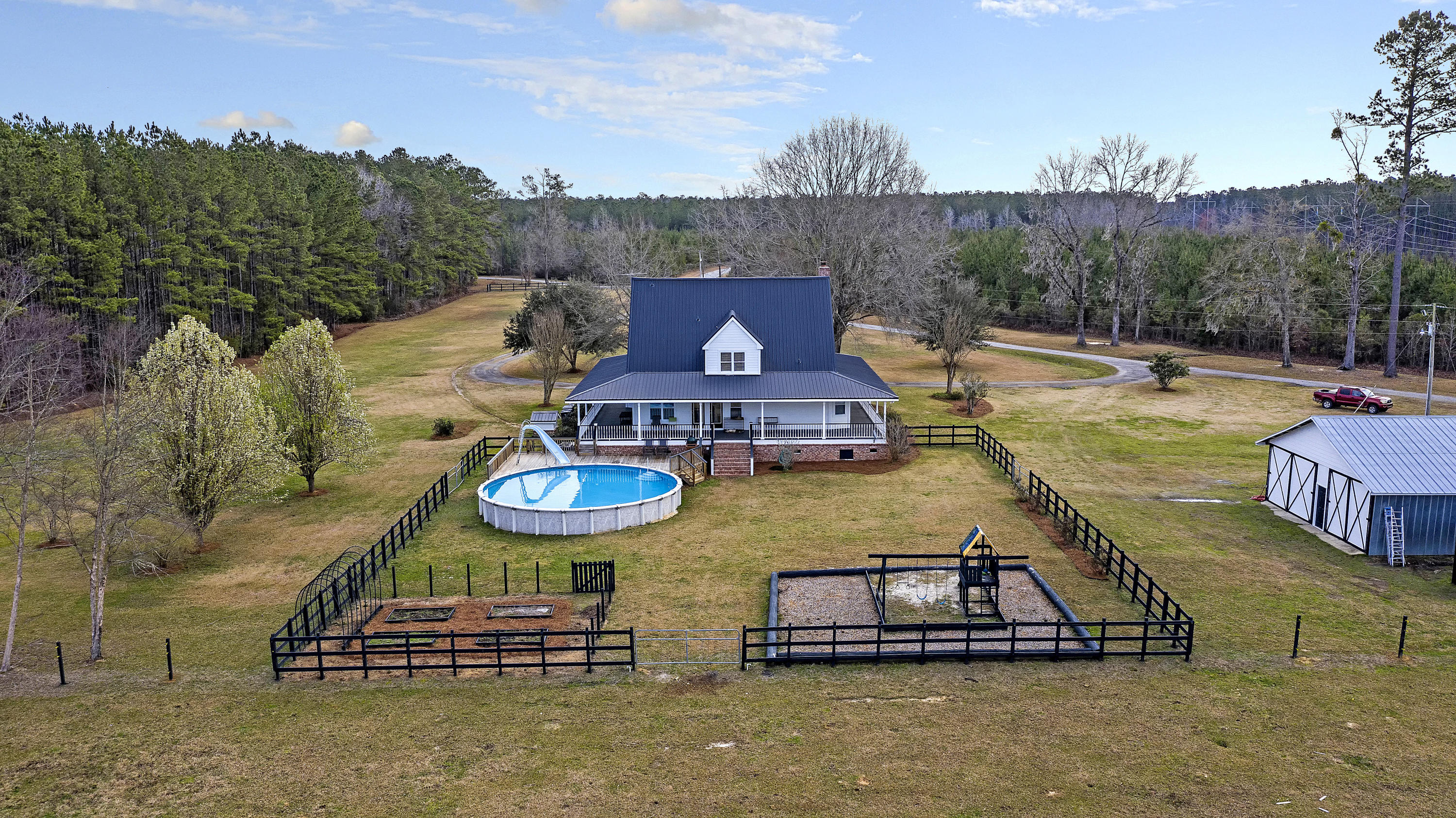 198 Eadie Road Ridgeville, SC 29472 - Photo 59 of 66 DJI_0325 copy