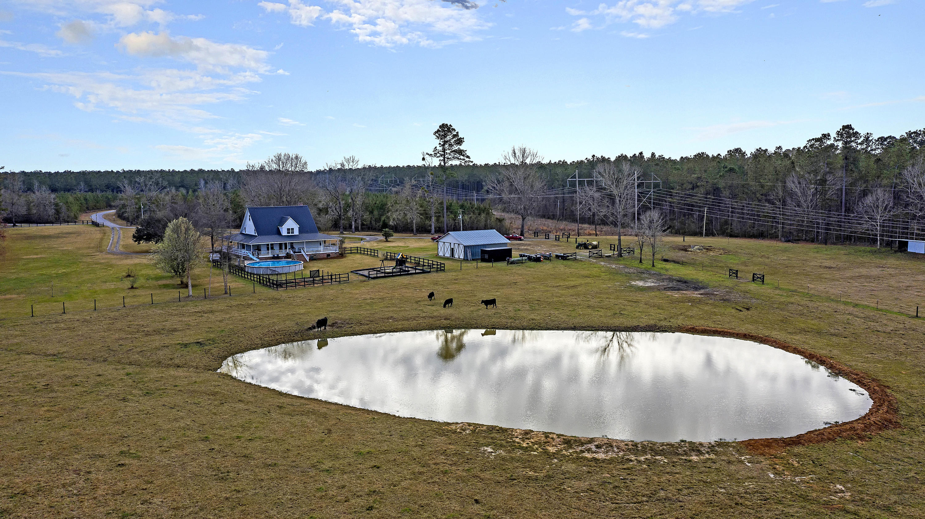 198 Eadie Road Ridgeville, SC 29472 - Photo 60 of 66 DJI_0323 copy