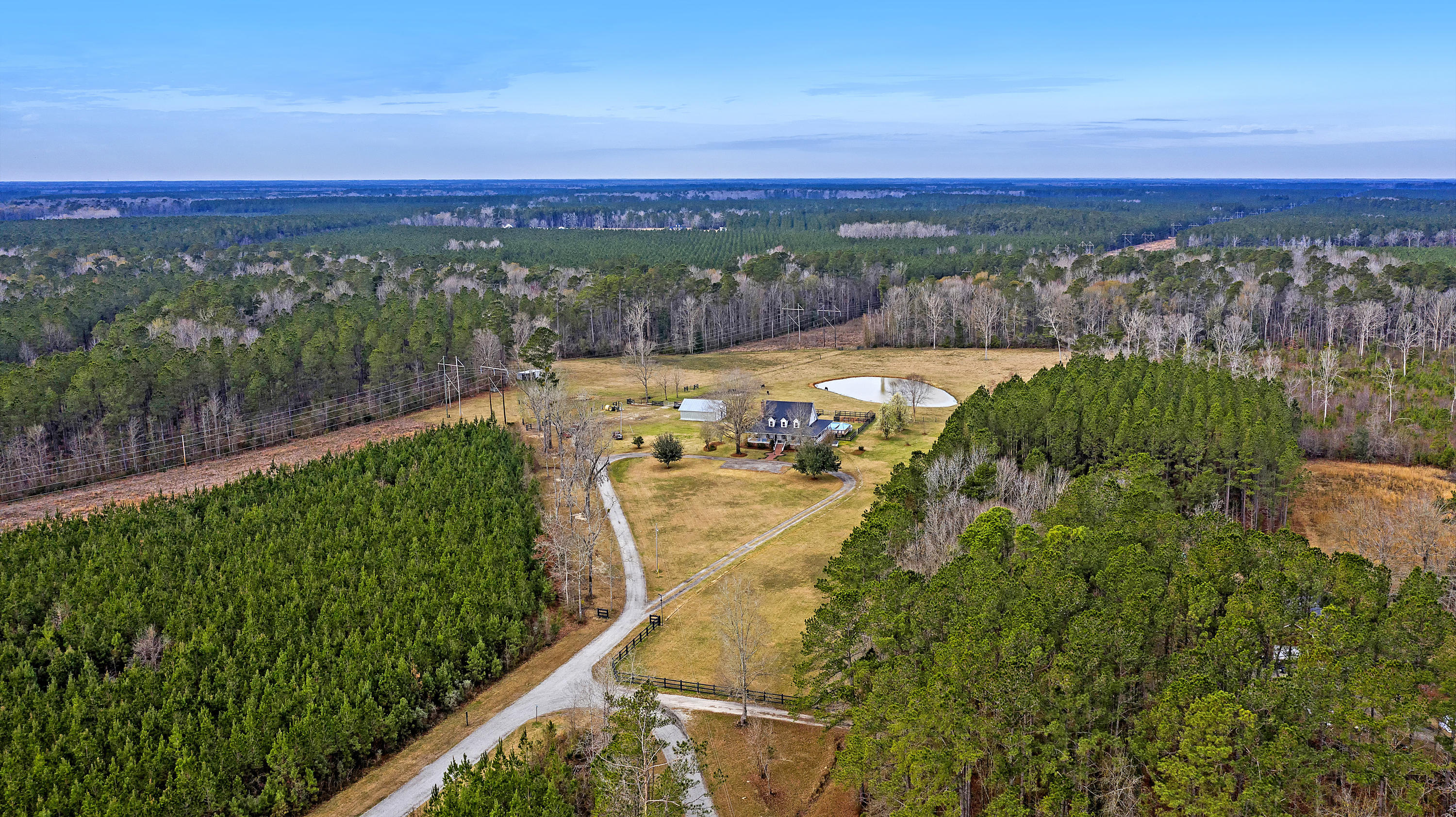 198 Eadie Road Ridgeville, SC 29472 - Photo 63 of 66 DJI_0311 copy