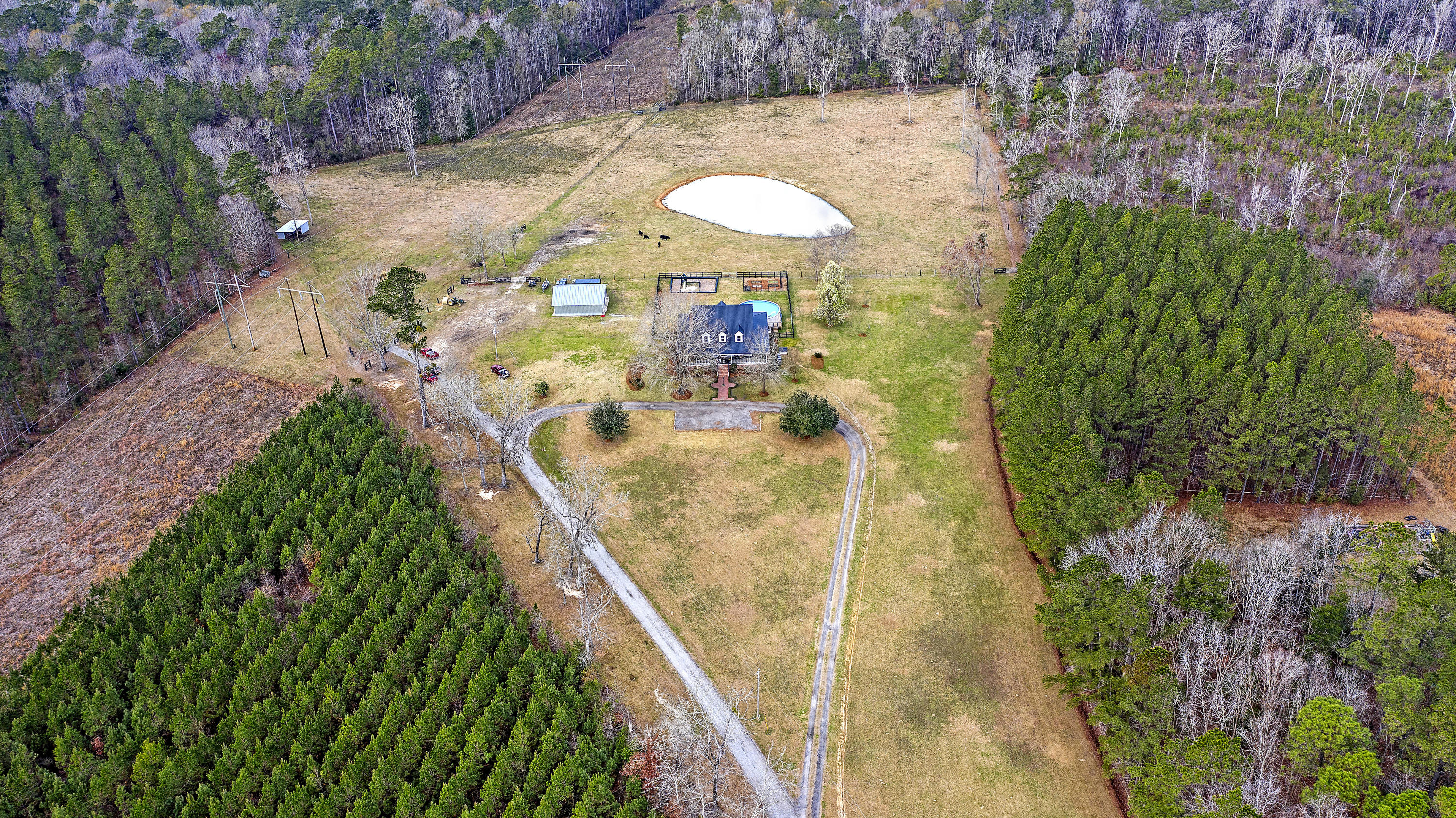 198 Eadie Road Ridgeville, SC 29472 - Photo 64 of 66 DJI_0319 copy