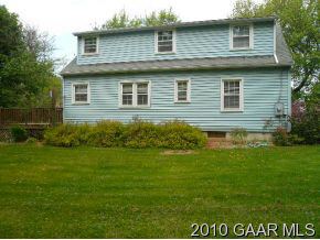 41 Dalhousie Road Waynesboro, VA 22980 - Photo 2 of 7 a view of a house with a backyard