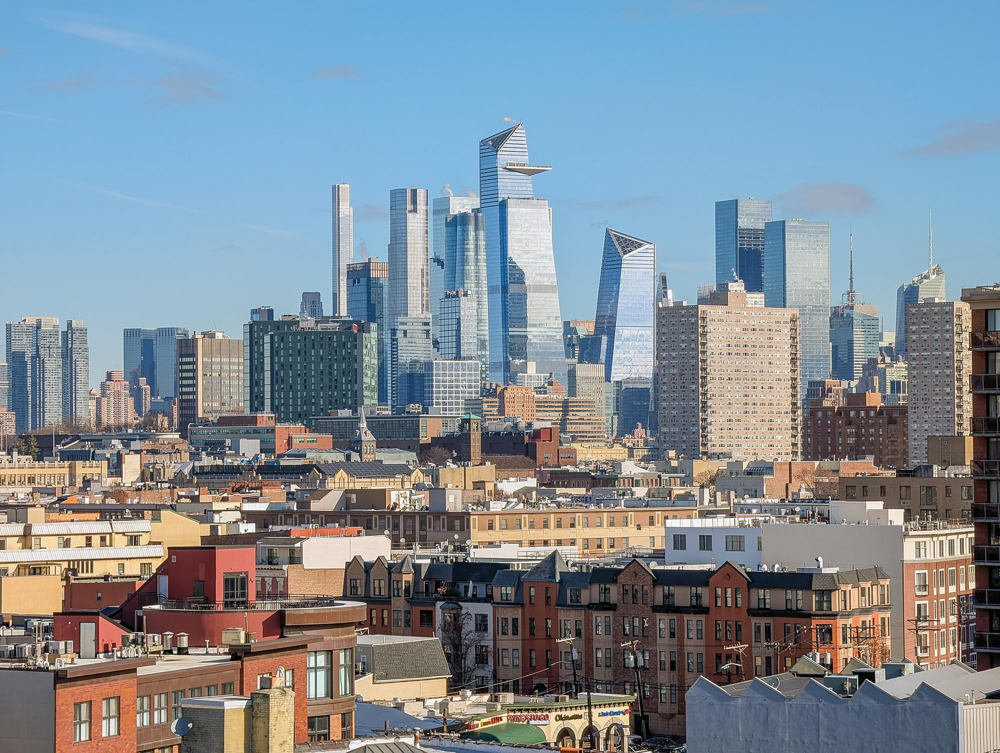 700 Grove Street, Unit 10A Jersey City, NJ 07310 - Photo 12 of 24 a picture of city view