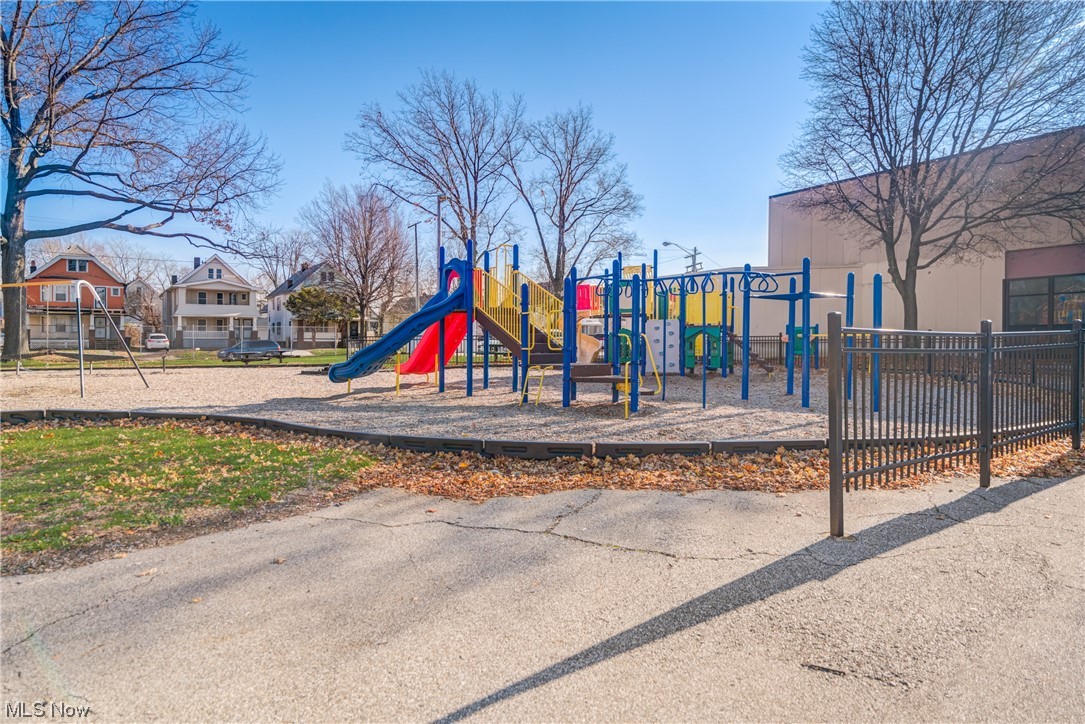 14202 Glenside Road Cleveland, OH 44110 - Photo 40 of 41 View of play area