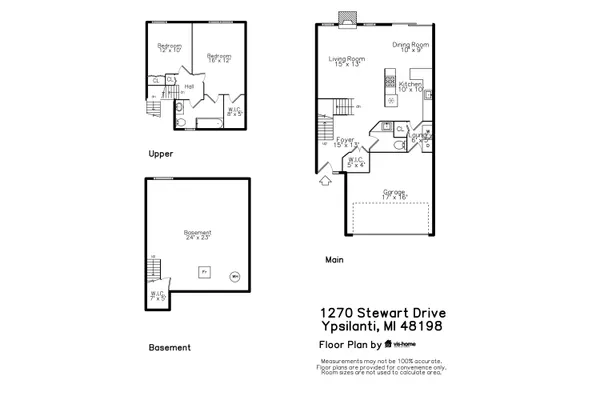 $249,900 | 1270 Stewart Drive, Ypsilanti, MI 48198