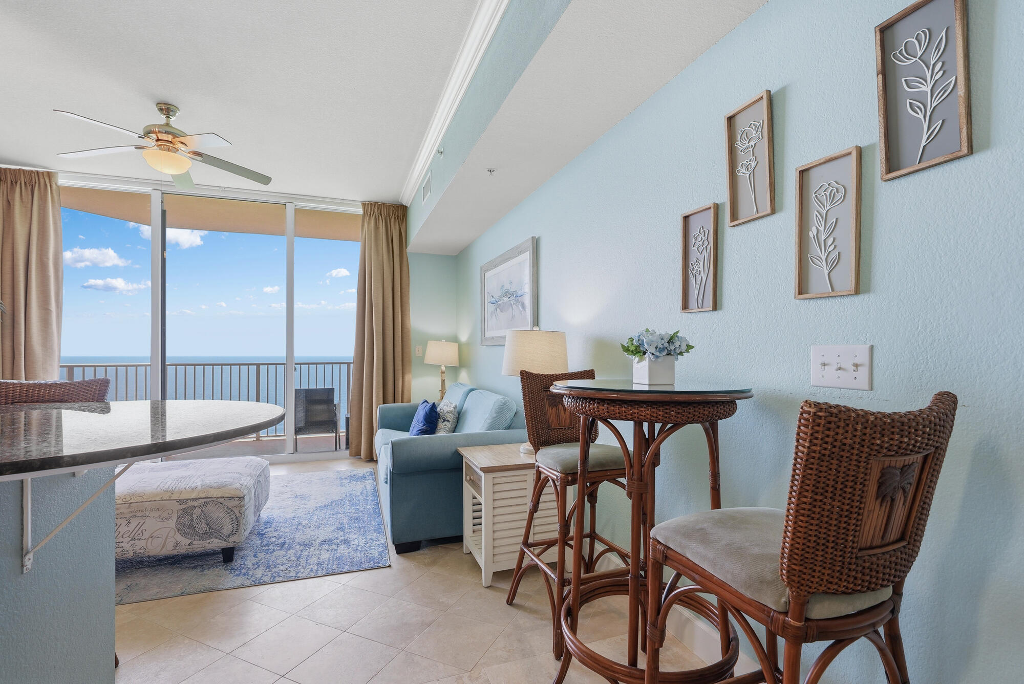 16819 Front Beach Road, Unit 2916 Panama City Beach, FL 32413 - Photo 13 of 45 Dining nook