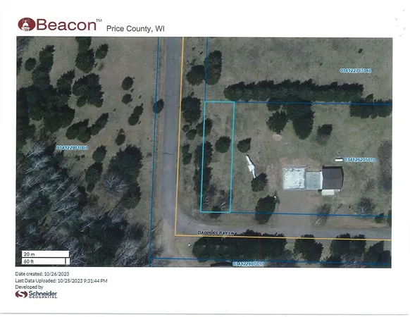 $9,850 | Darlaks Bay Lane, Phillips, WI 54555