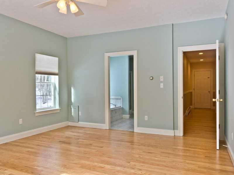 23 Rock Ridge Run Cumberland Center, ME 04021 - Photo 16 of 35 Master Bedroom. Sunny 1st floor...