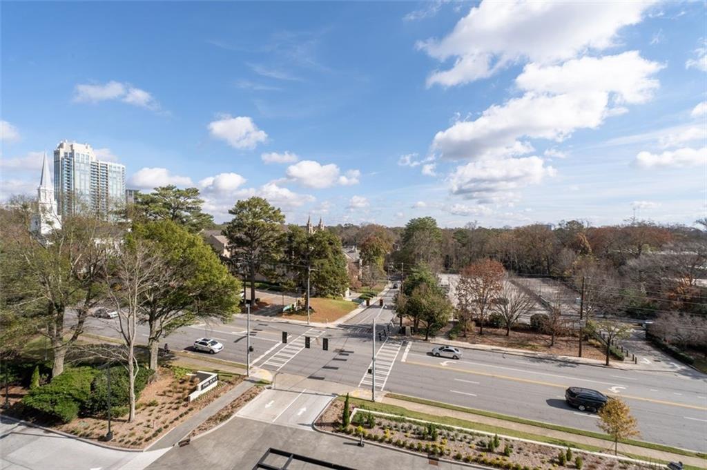 2660 Peachtree Road Northwest, Unit 9G Atlanta, GA 30305 - Photo 21 of 37 a view of a city
