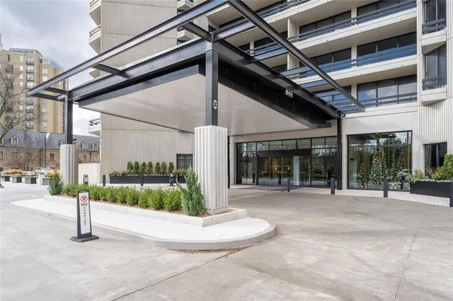 a view of a house with a porch