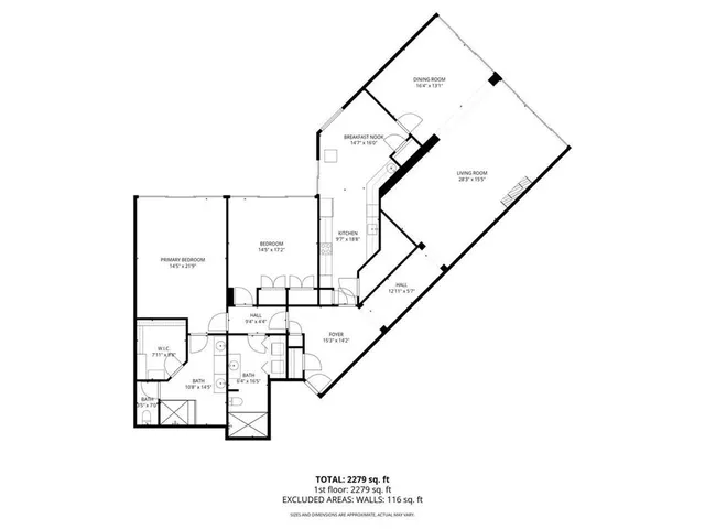 a picture of floor plan