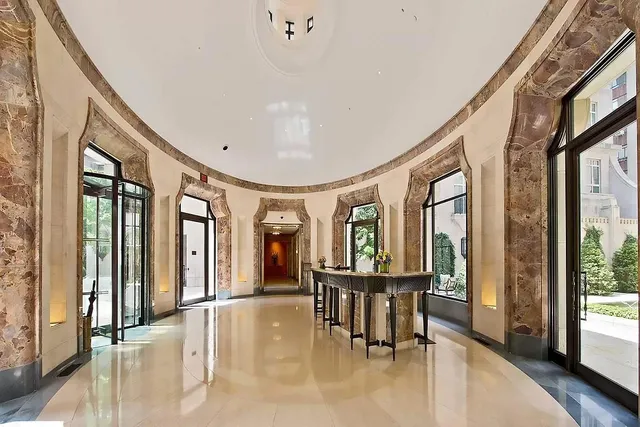 a view of a large building