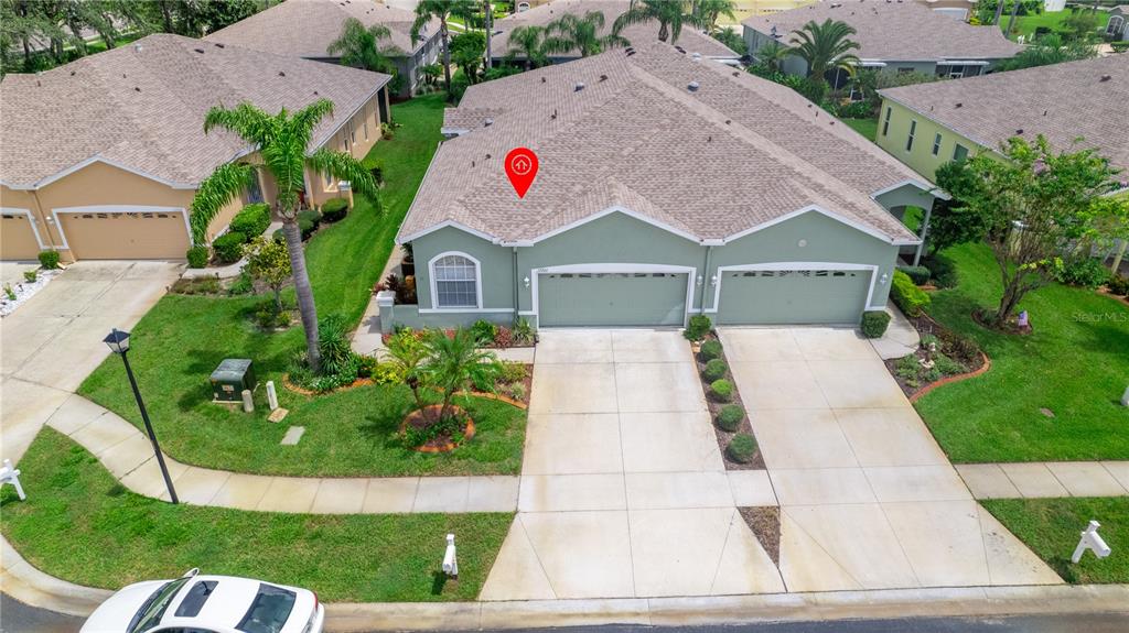 12200 Putter Green Court New Port Richey, FL 34654 - Photo 1 of 1 a view of entryway with garden