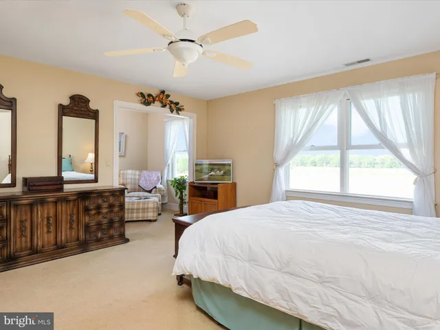 a view of an outdoor space and a lake view