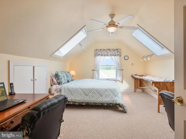 a view of an outdoor space and a lake view