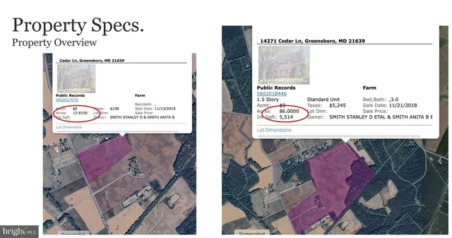 a view of a lake with a yard