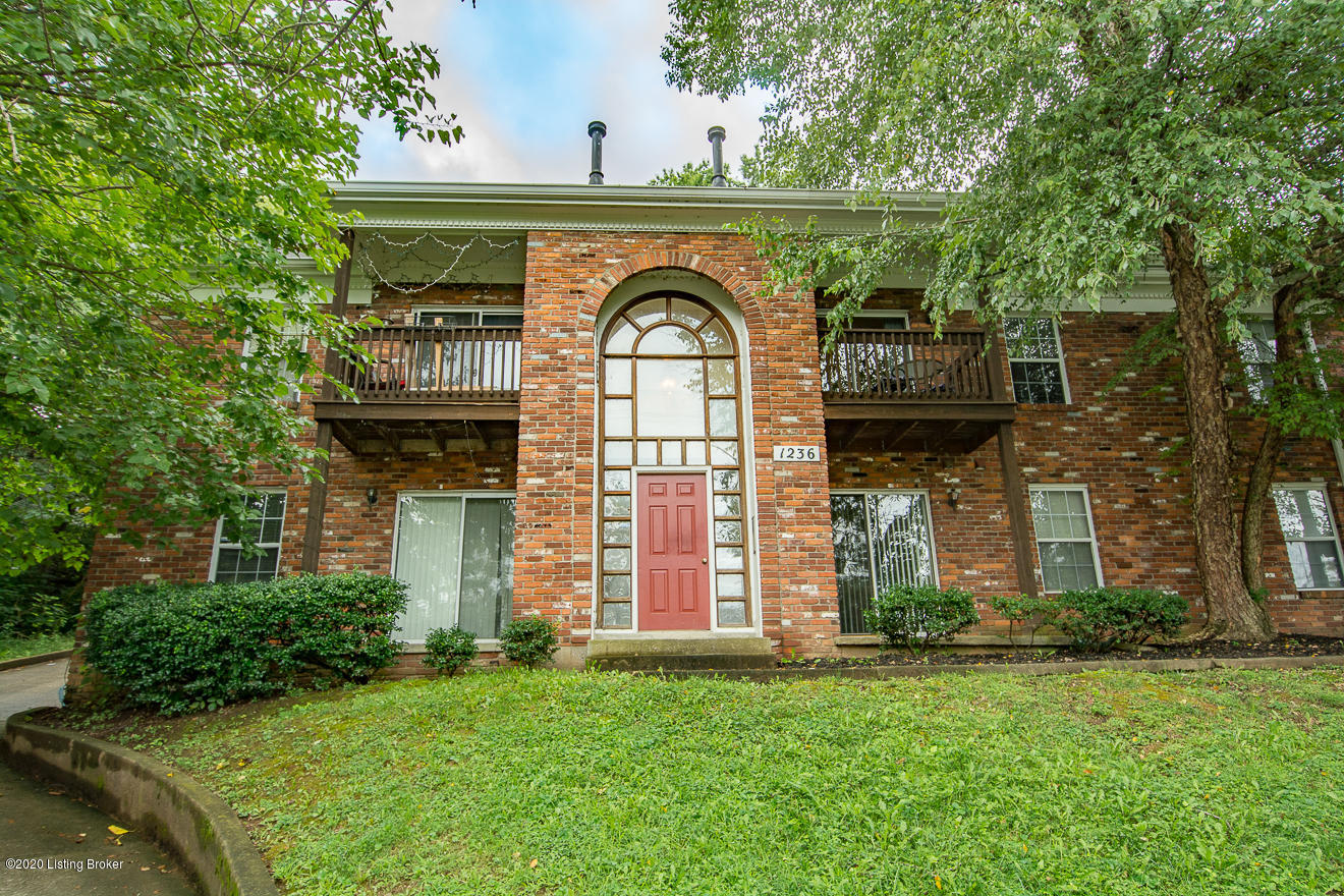 1236 Lexington Road, Unit 202 Louisville, KY 40206 - Photo 2 of 28 Front of complex